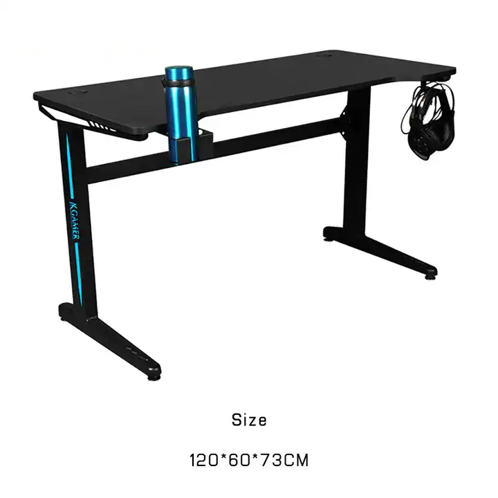 GAMEK GAMING TABLE 120*60*75CM DESK GAMEK GAMING TABLE 120*60*75CM DESK